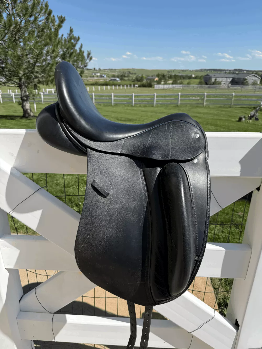 17" Custom Saddlery Wolfgang Solo