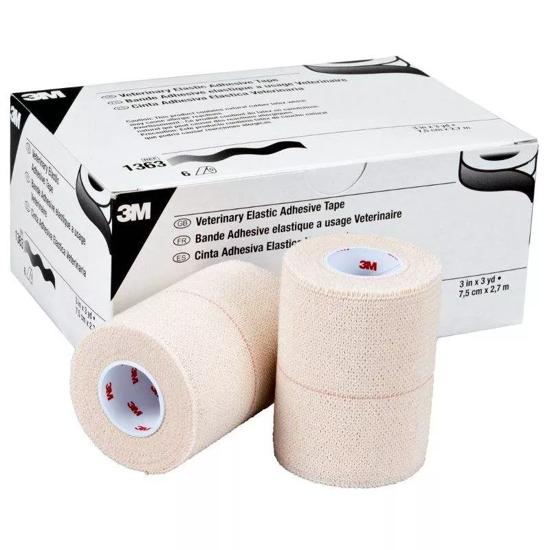 3M Elastic Adhesive Tape 3in x 3yd