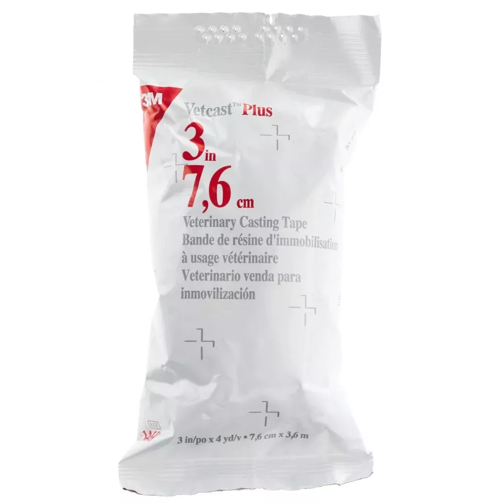 3M Vetcast Plus Veterinary Casting Tape 3in x 4yd