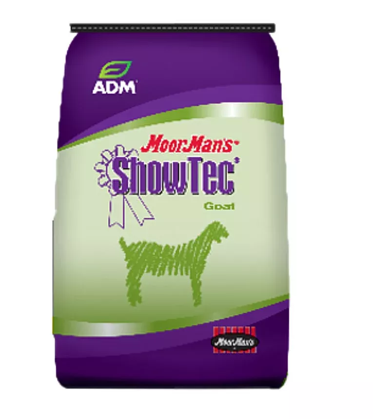 Adm Animal Nutrition MoorMan's ShowTec MoorGrands Goat Feed