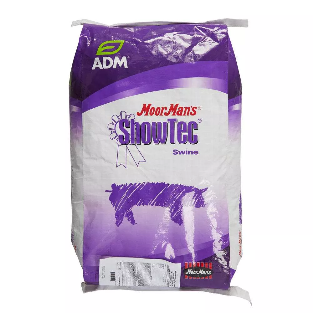Adm Animal Nutrition MoorMan`s ShowTec Sale Burst W/DF DEN