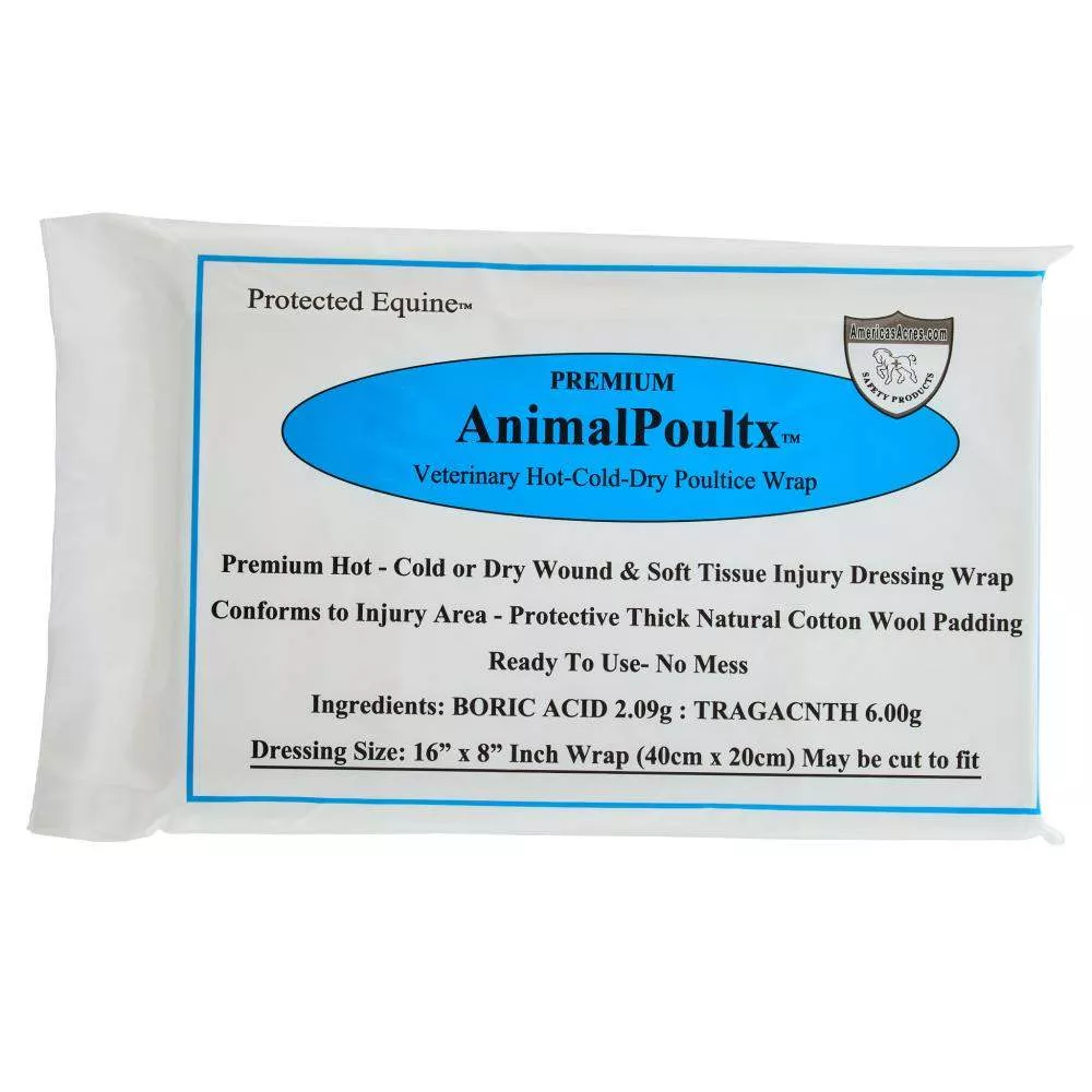Americas Acres AnimalPoultx Antiseptic Poultice Dressing