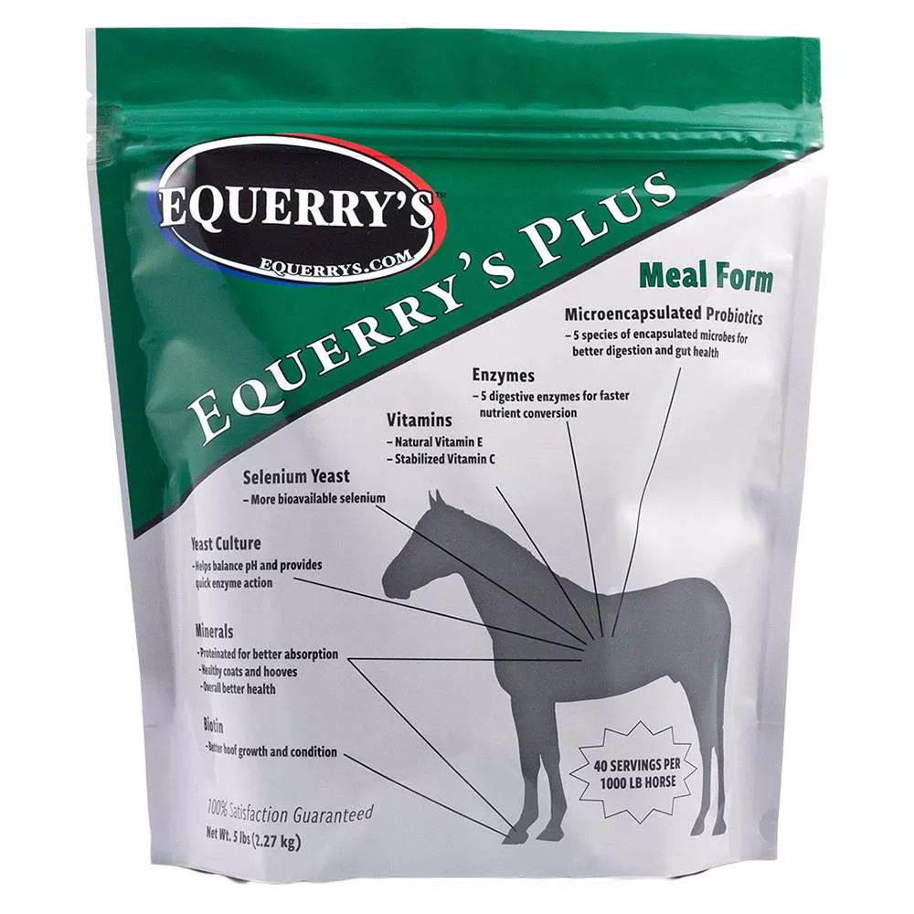 Animal Health Solutions-Ahi Equerry's Plus Meal
