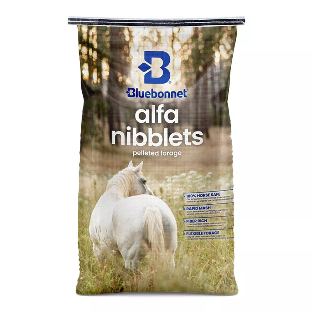 Bluebonnet Feeds Alfa Nibblets Small Pellet