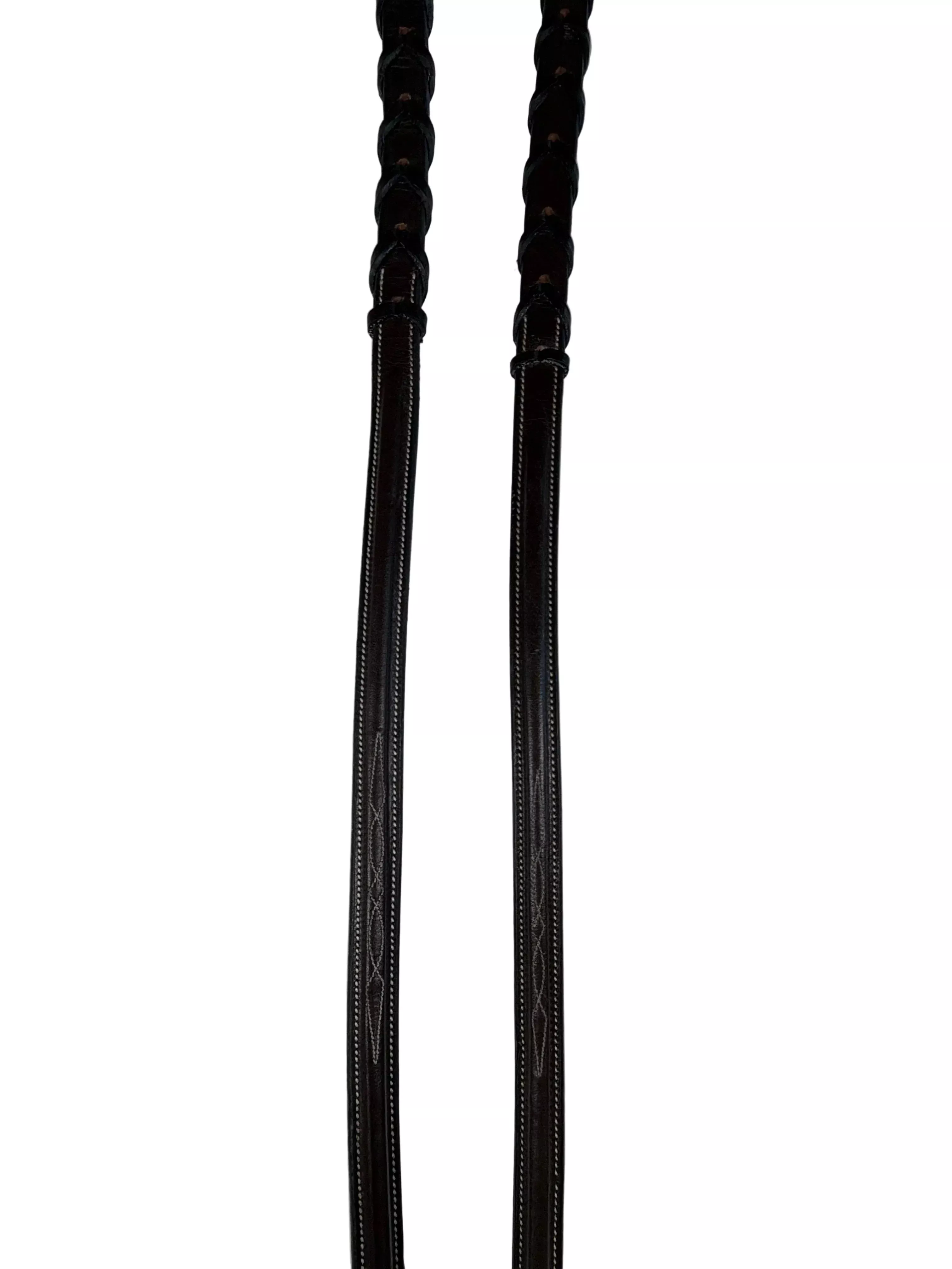Brydalworx Fancy Stitch Laced Reins
