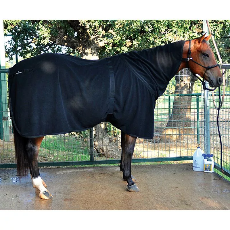 Classic Equine Polar Fleece Cooler Horse Blanket