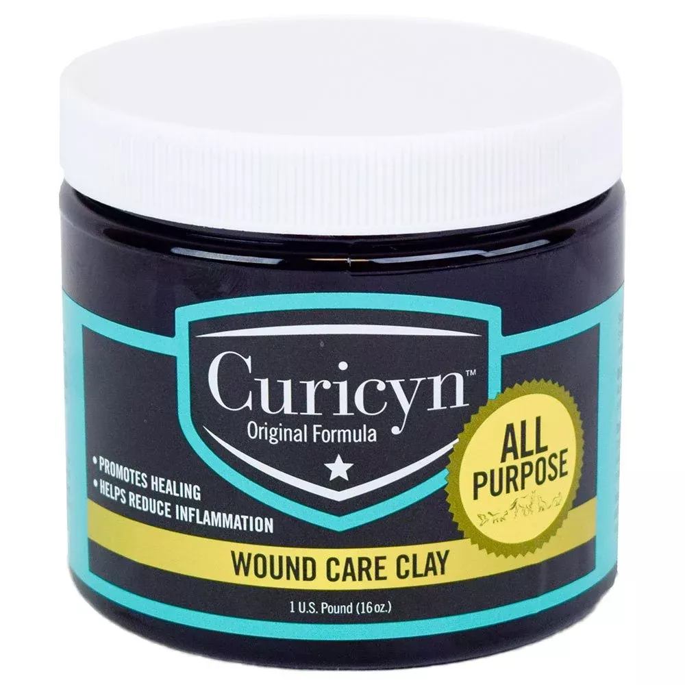 Curicyn Wound Care Clay 16oz