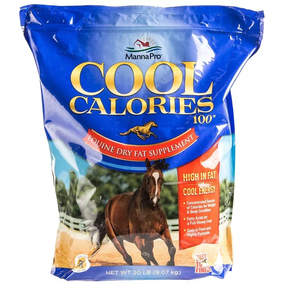 Manna Pro Cool Calories 100 20lb