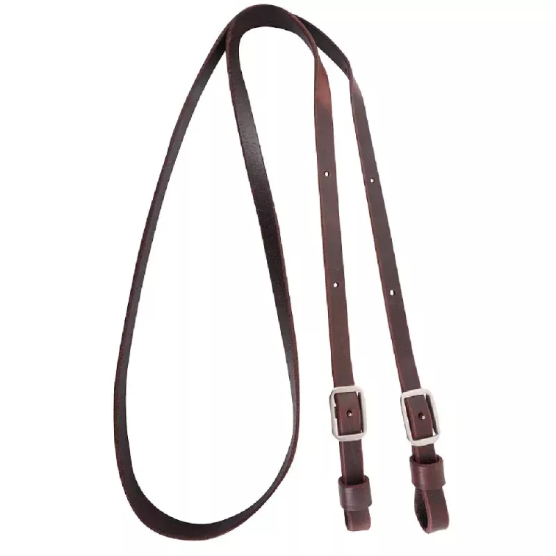 Martin Saddlery Latigo Leather Barrel Rein