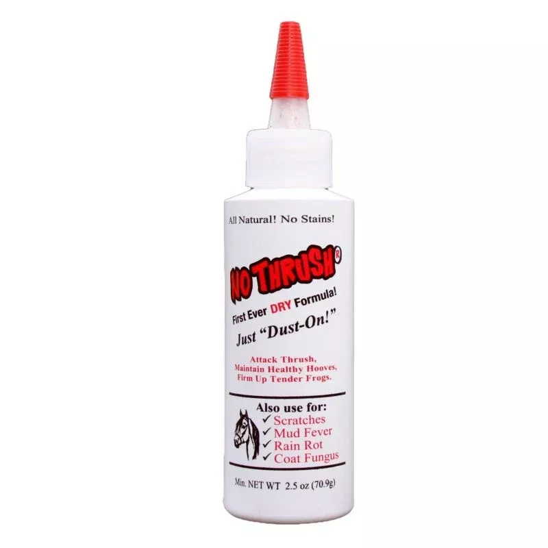 No Thrush Dry Thrush Treatment for Horses