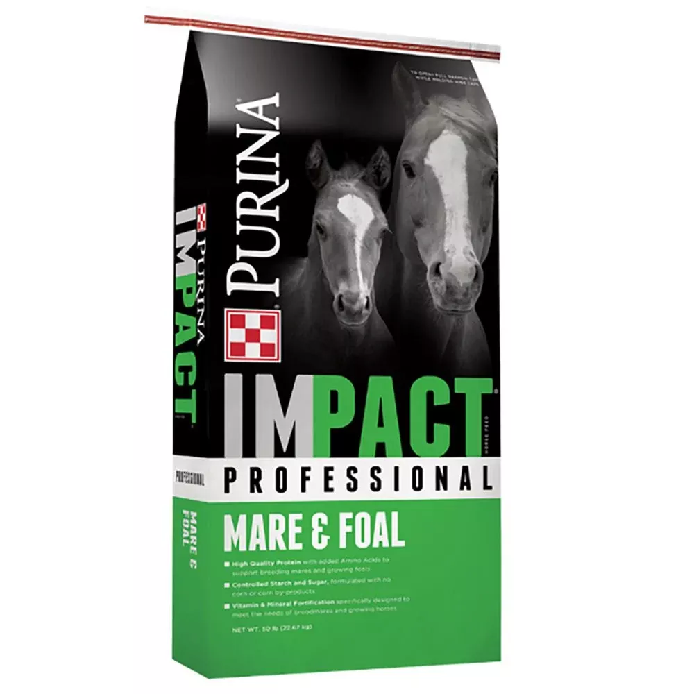Purina Animal Nutrition Impact Professional Mare and Foal