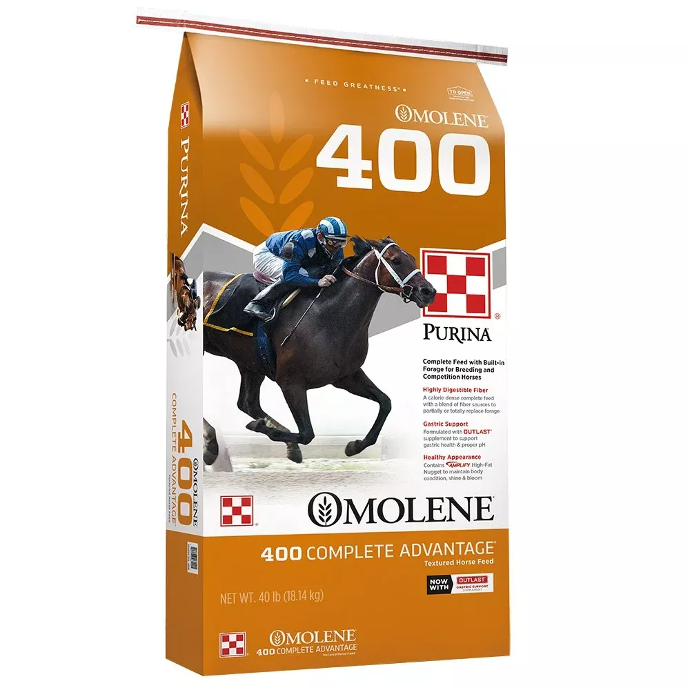 Purina Animal Nutrition Omolene 400 Complete Advantage