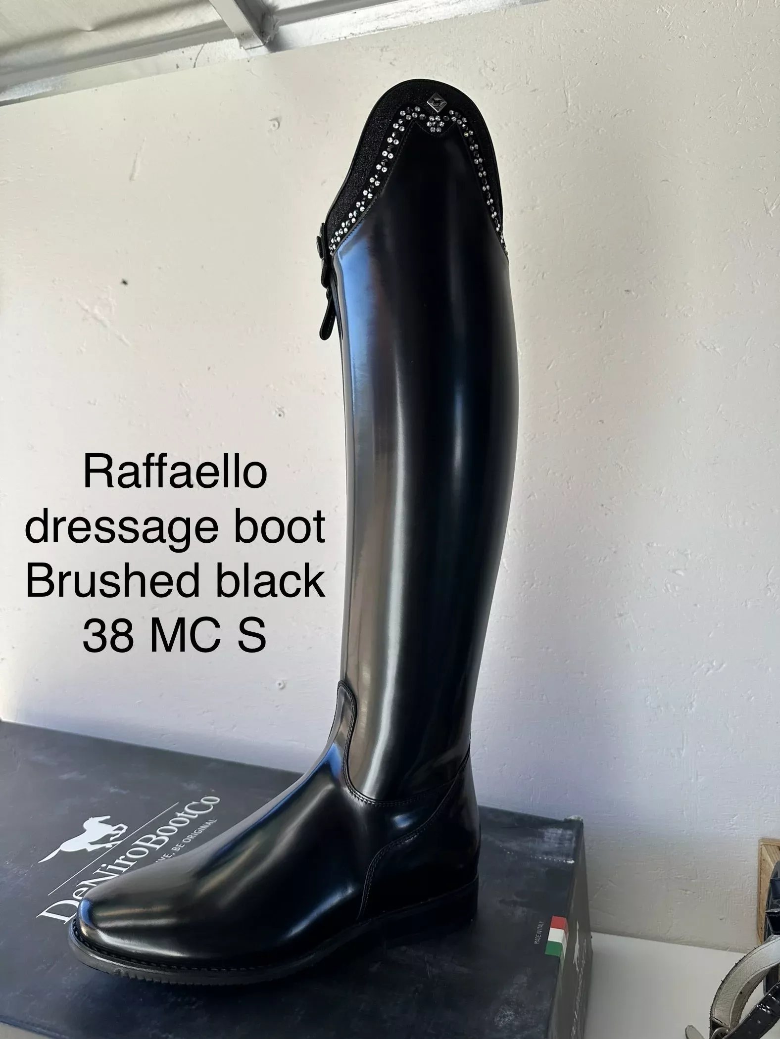 Raffaello Dressage boot 38 MC S