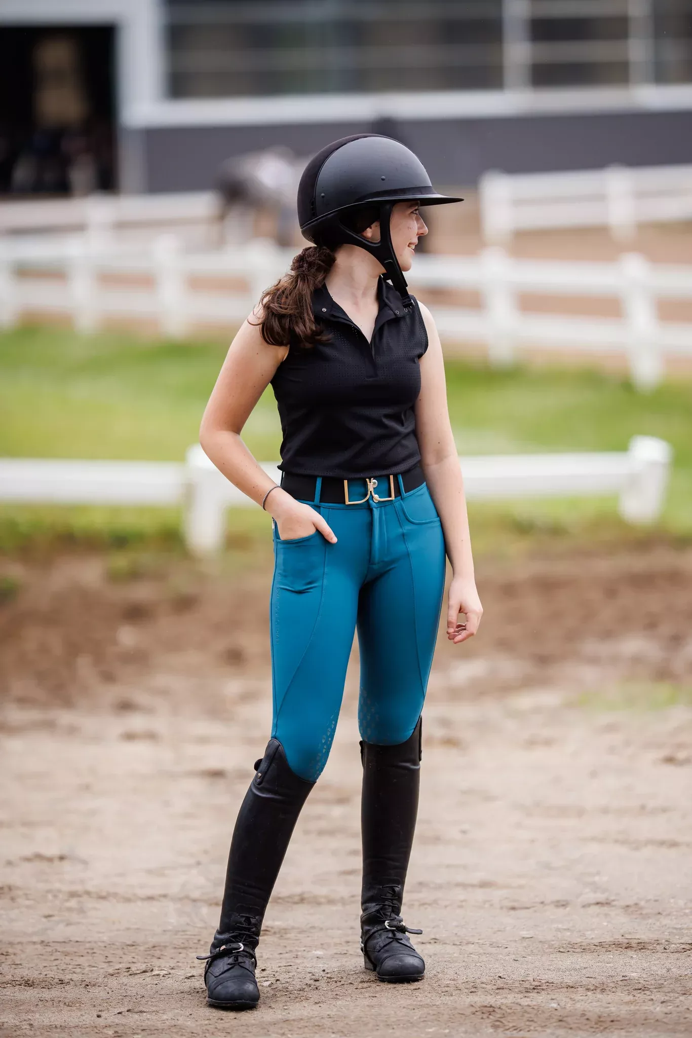Training Breech Jade