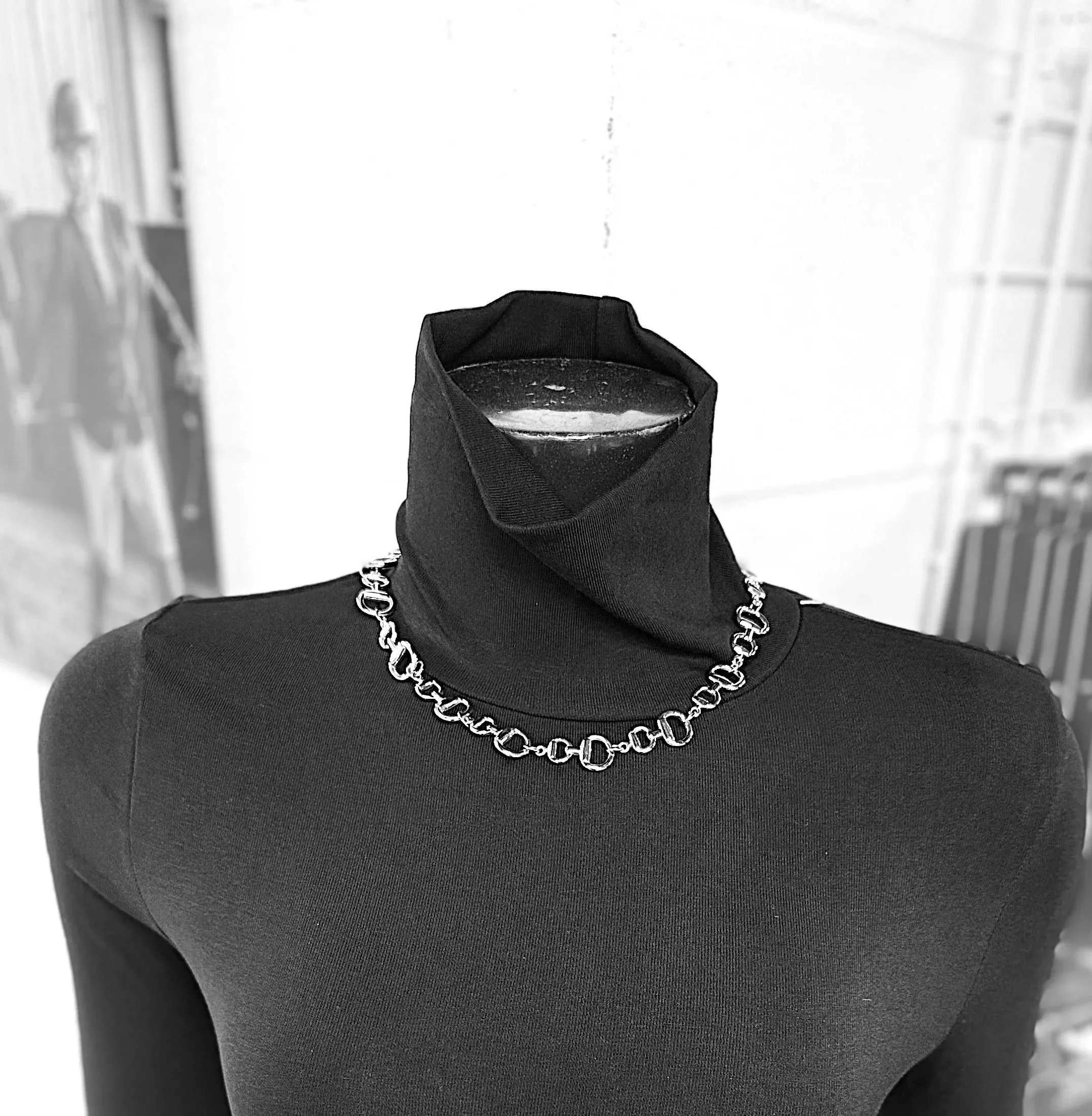 Willow Equestrian Snaffle Bit Link Necklace