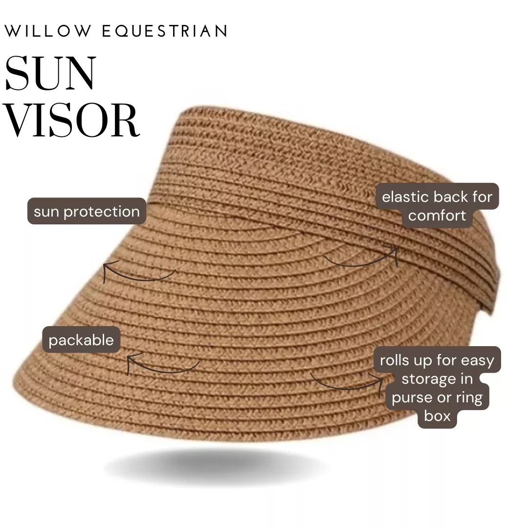 Willow Equestrian Sun Visor